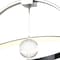 Cwi Lighting Colette LED Chandelier With Chrome Finish 1054P17-601 - alternate 4